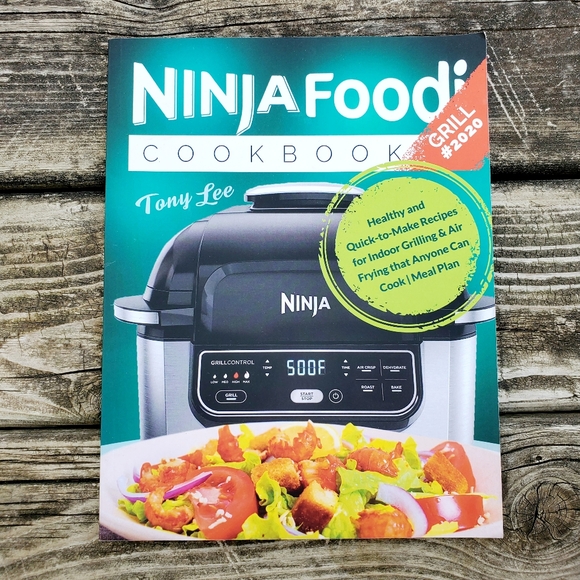 Ninja Foodi Grill Cookbook - Blue Cover - Picture 1 of 4